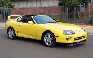 Toyota Supra Sport Roof (A80) (AU) '1998